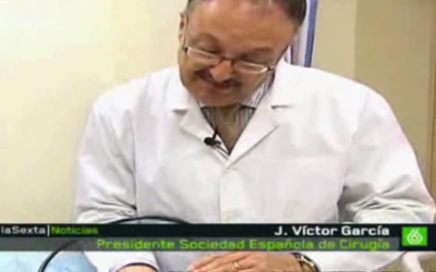 Il Dottor Garcia parla di Biodermogenesi al telegiornale de La Sexta