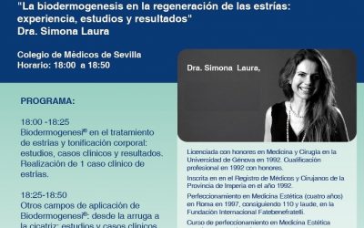 Biodermogenesi® al Colegio de Médicos de Sevilla