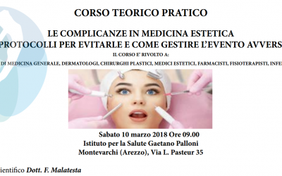 Corso medico teorico pratico all’Istituto Palloni