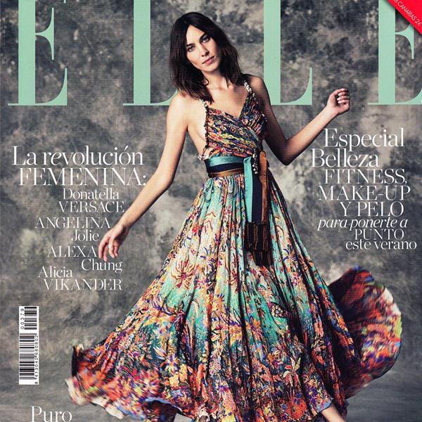 Biodermogenesi® su ELLE in Spagna!