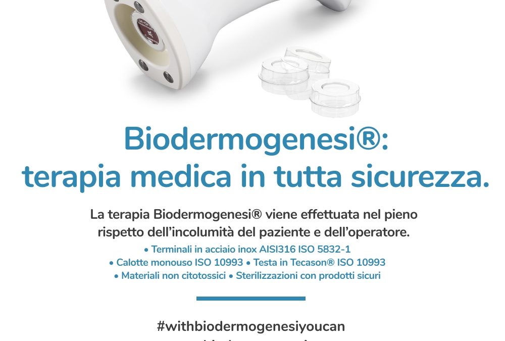 Biodermogenesi®: terapia medica in sicurezza
