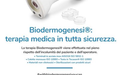 Biodermogenesi®: terapia medica in sicurezza