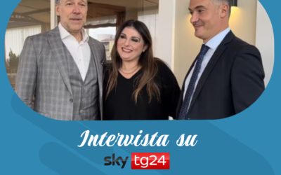 Intervista su Sky TG24