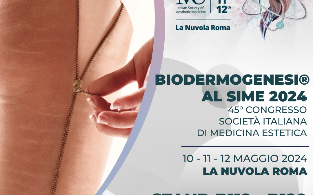 Biodermogenesi® al congresso SIME 2024
