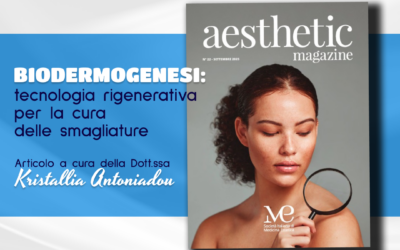 BIODERMOGENESI® SU AESTHETIC MAGAZINE