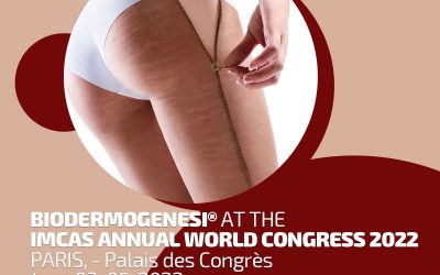 Biodermogenesi® at IMCAS Annual World Congress