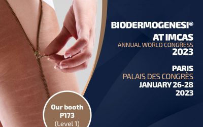 Biodermogenesi® at IMCAS 2023 Annual World Congress