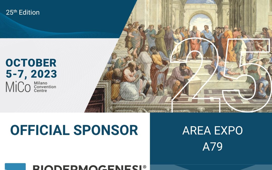 BIODERMOGENESI® AT THE CONGRESS AGORÀ 2023 MILAN