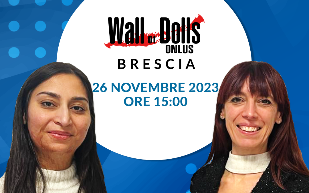 Biodermogenesi® at the event “Wall of Dolls”
