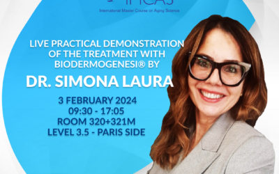 Biodermogenesi® Training Lab At Imcas 2024