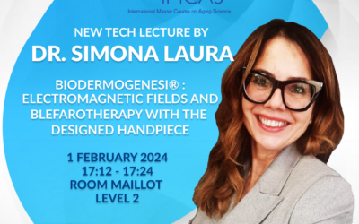 Dr. Simona Laura at IMCAS 2024